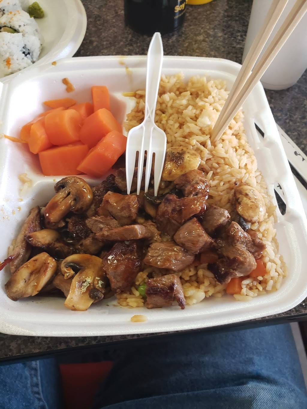 Fuji Japanese Express | restaurant | 1046 Church Rd W, Southaven, MS 38671, USA | 6623427776 OR +1 662-342-7776