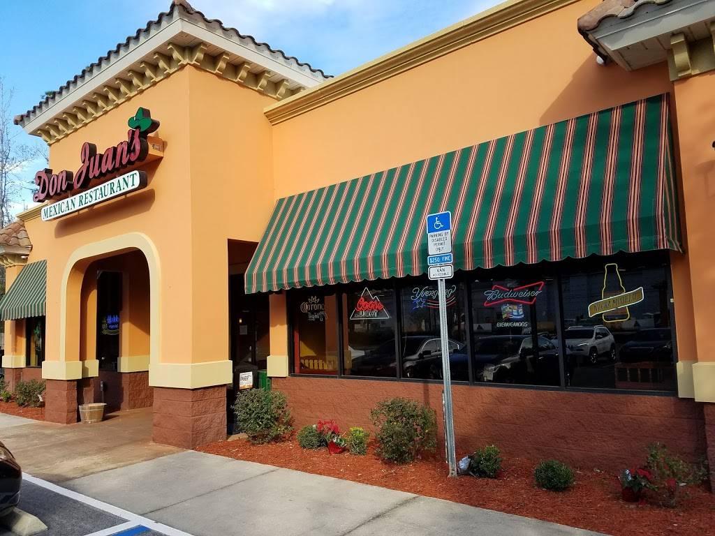 Don Juans Restaurant | restaurant | 12373 San Jose Blvd, Jacksonville, FL 32223, USA | 9042688722 OR +1 904-268-8722