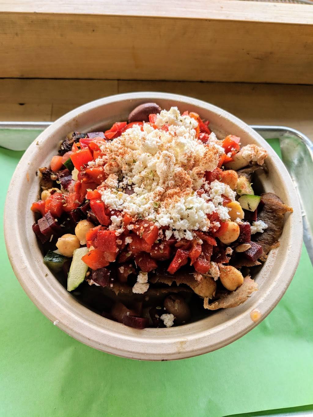 KouZina Greek Street Food | restaurant | 121 N Main St, Royal Oak, MI 48067, USA | 2486296500 OR +1 248-629-6500