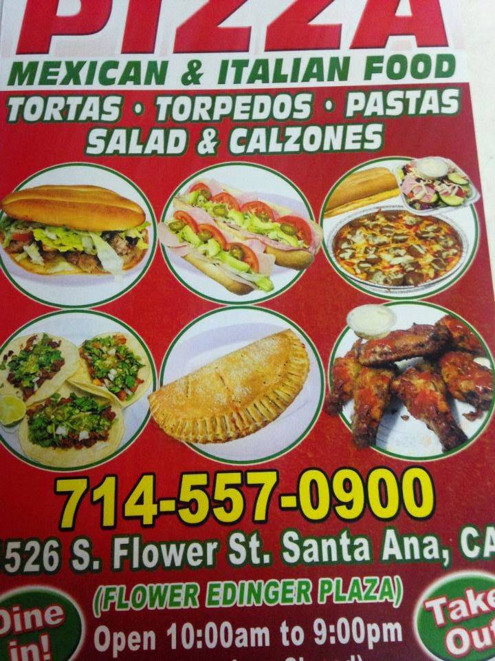 Giovannis Pizza & Mexican Food | meal delivery | 1526 S Flower St, Santa Ana, CA 92707, USA | 7145570900 OR +1 714-557-0900