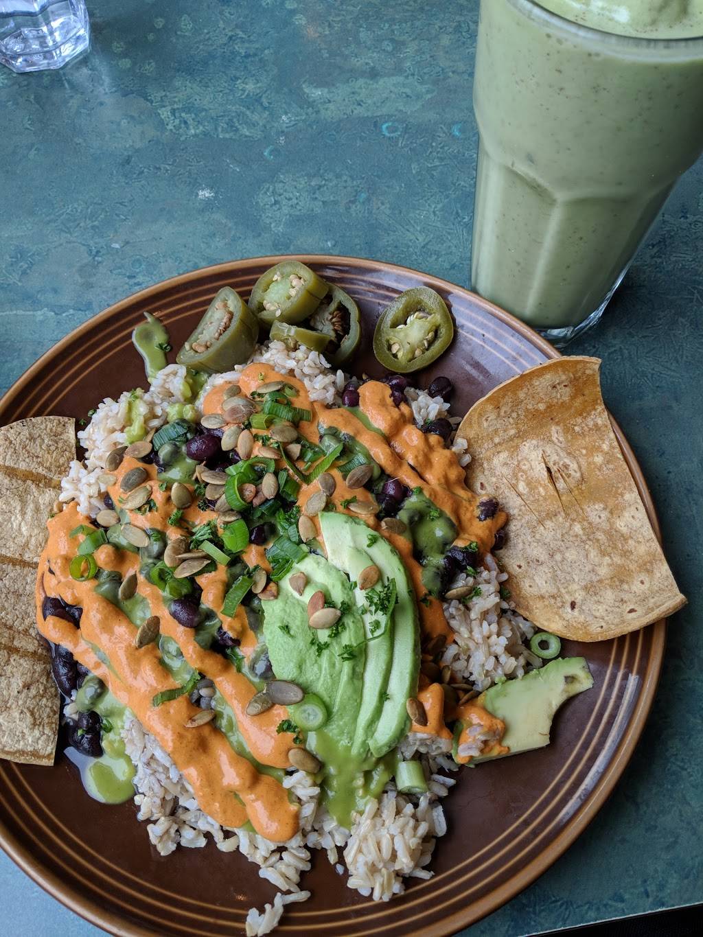 Cafe Gratitude | restaurant | 103 Lincoln St, Santa Cruz, CA 95060, USA | 8314279583 OR +1 831-427-9583