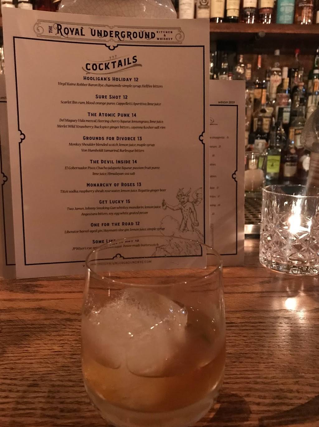 The Royal Underground | restaurant | 36-10 30th Ave, Astoria, NY 11103, USA | 7186066610 OR +1 718-606-6610