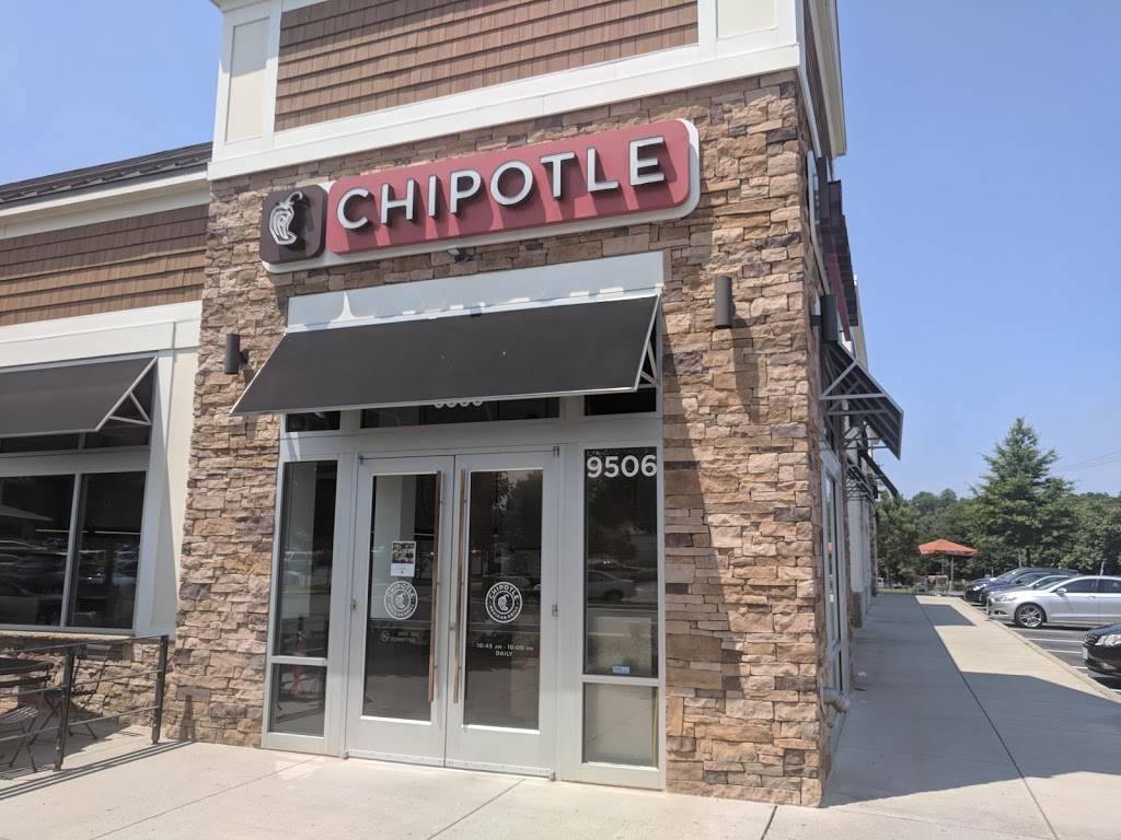 Chipotle Mexican Grill | restaurant | 9506 Main St No 22B, Fairfax, VA 22031, USA | 5713285485 OR +1 571-328-5485