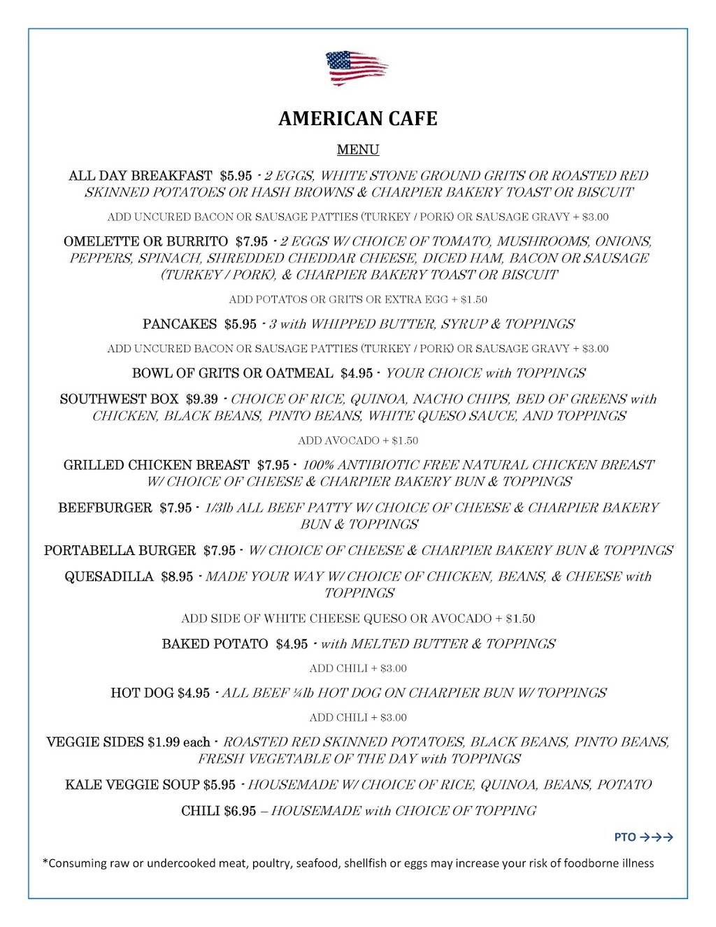 American Cafe | restaurant | 3100 West End Ave Lobby of The American Center Bldg, Nashville, TN 37203, USA | 6159615272 OR +1 615-961-5272