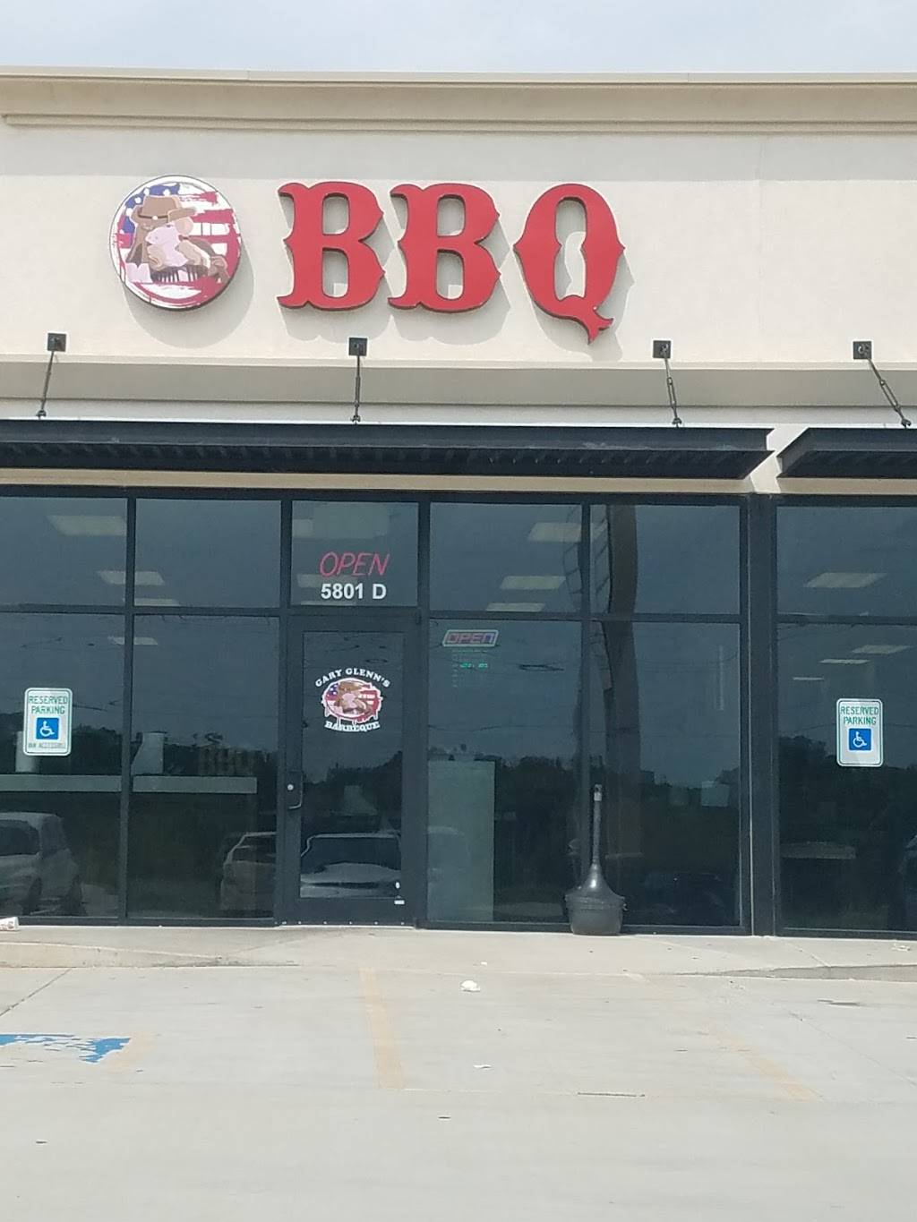 Gary Glenns BBQ | restaurant | 5801 S Sooner Rd D, Oklahoma City, OK 73135, USA | 4056195700 OR +1 405-619-5700