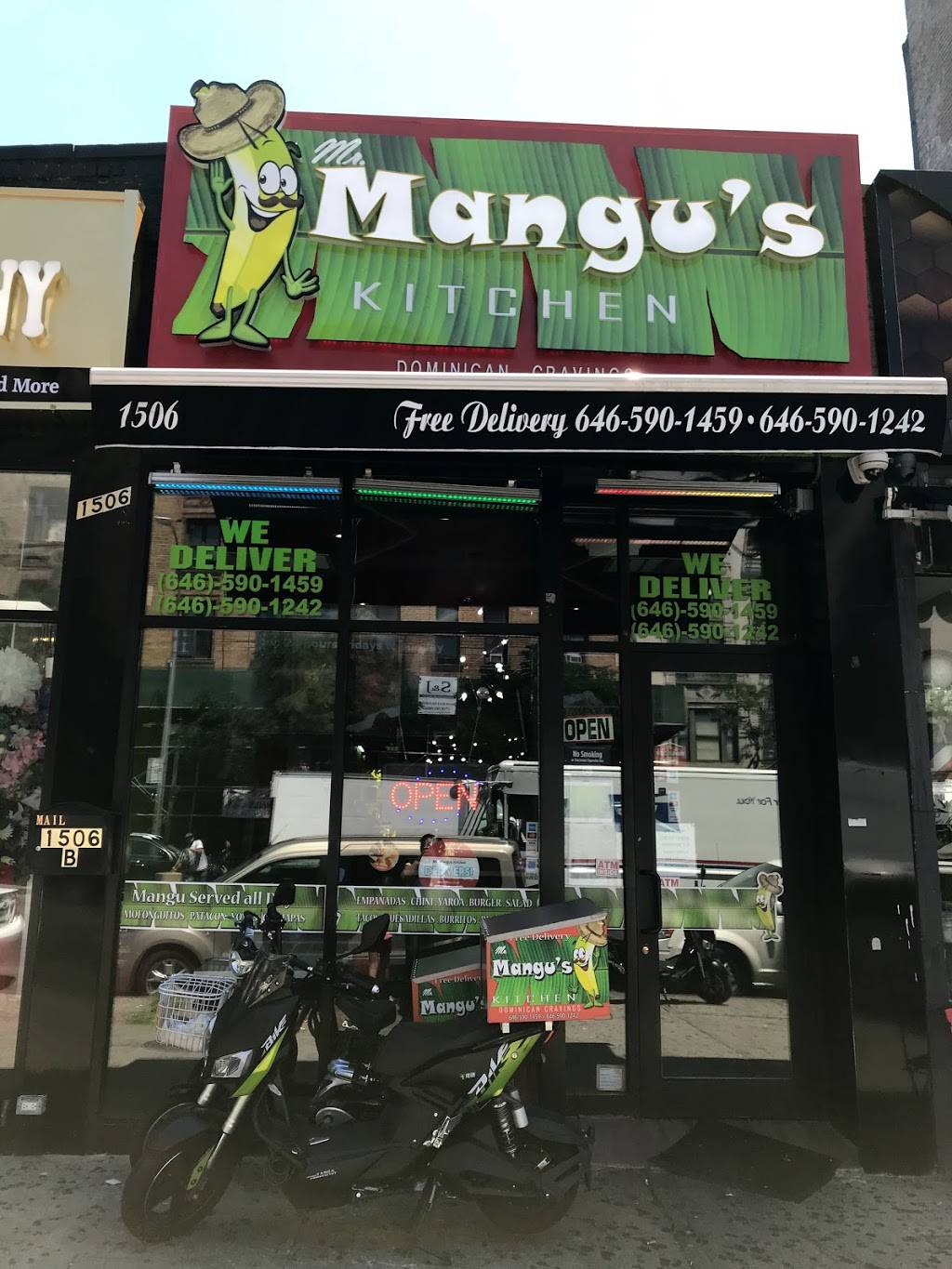 Mr Mangus Kitchen Dominican Cravings | restaurant | 1506 St Nicholas Ave, New York, NY 10033, USA | 6465901459 OR +1 646-590-1459