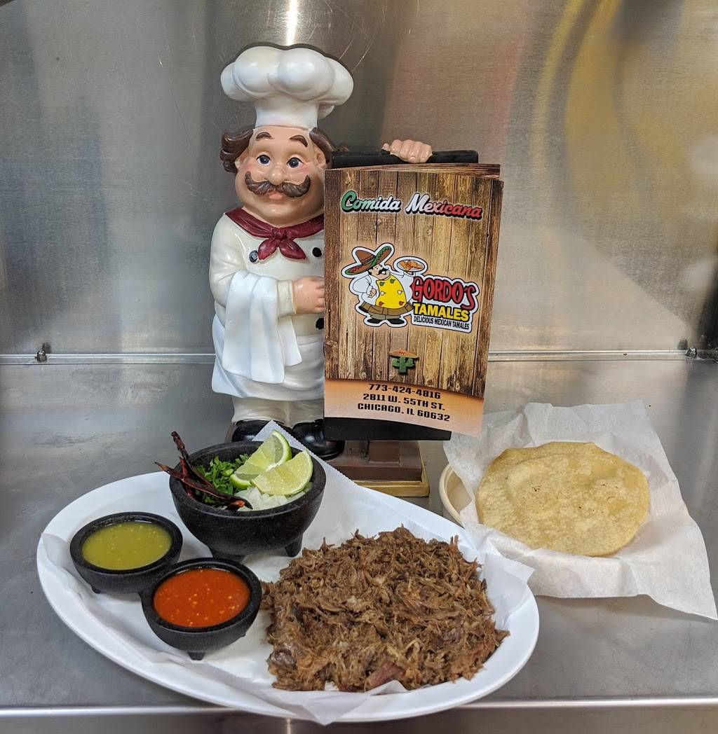 Gordos Tamales | restaurant | 2811 W 55th St, Chicago, IL 60632, USA | 7734244816 OR +1 773-424-4816