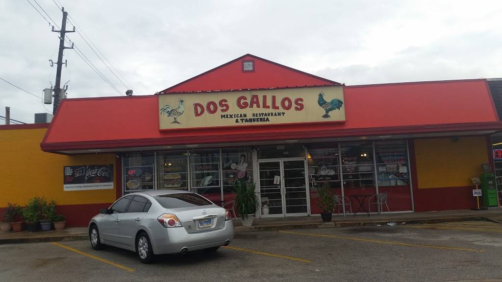 Dos Gallos | restaurant | 410 Isaacks Rd, Humble, TX 77338, USA | 2814460799 OR +1 281-446-0799