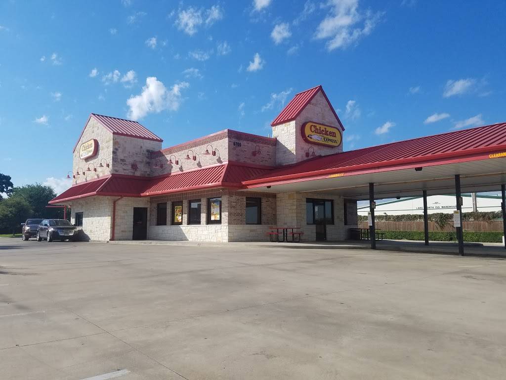 Chicken Express-LakeWorth | restaurant | 6765 Lake Worth Blvd, Lake Worth, TX 76135, USA | 8172387520 OR +1 817-238-7520