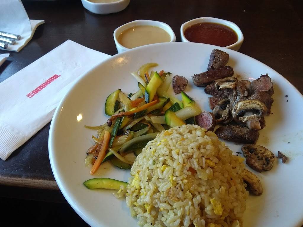 Benihana Anaheim | meal takeaway | 2100 E Ball Rd, Anaheim, CA 92806, USA | 7147744940 OR +1 714-774-4940