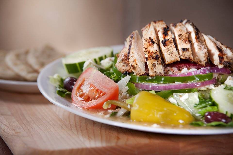 Little Greek Fresh Grill | restaurant | 9665 N Central Expy Suite 140, Dallas, TX 75231, USA | 2146961234 OR +1 214-696-1234