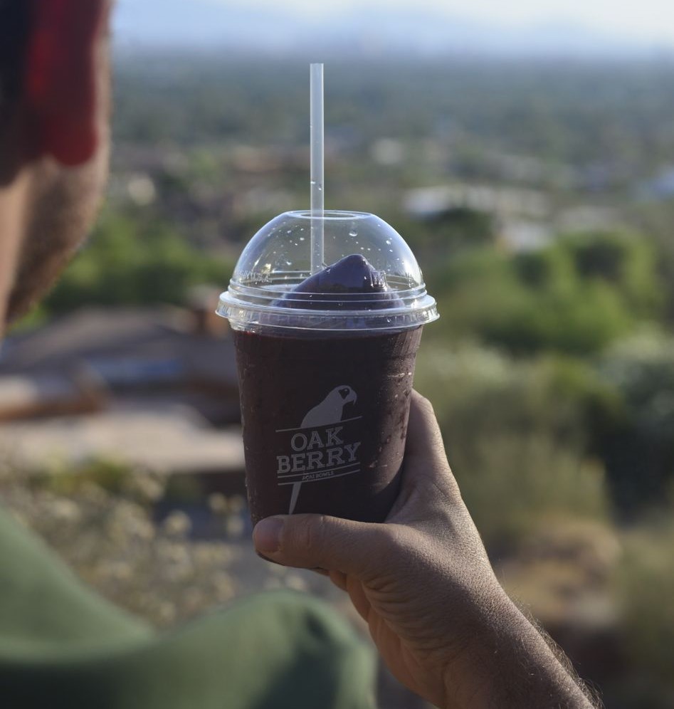 Oakberry Açaí Bowls & Smoothies | Biltmore Phoenix | restaurant | 2502 E Camelback Rd #103, Phoenix, AZ 85016, USA | 6029552315 OR +1 602-955-2315