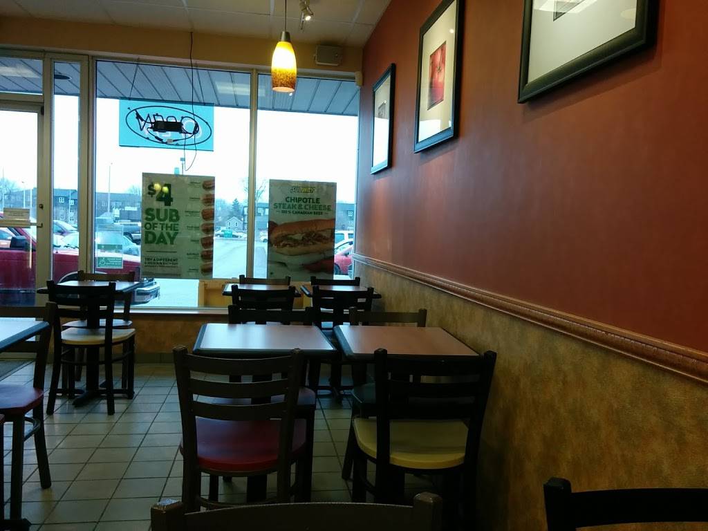 Subway | restaurant | King George Square, 110 N Front St Unit A003, Belleville, ON K8P 3B5, Canada | 6139617229 OR +1 613-961-7229