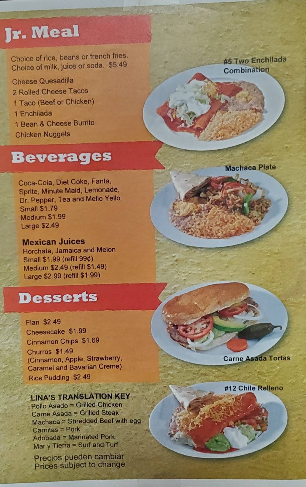 Linas Restaurant | restaurant | 4910 E Central Ave, Wichita, KS 67208, USA | 3164407028 OR +1 316-440-7028