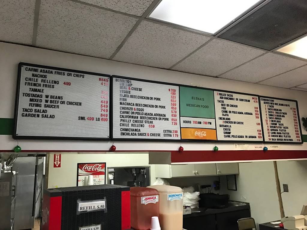 Elenas Mexican Food | restaurant | #101, 10920 Roselle St, San Diego, CA 92121, USA | 8585528403 OR +1 858-552-8403
