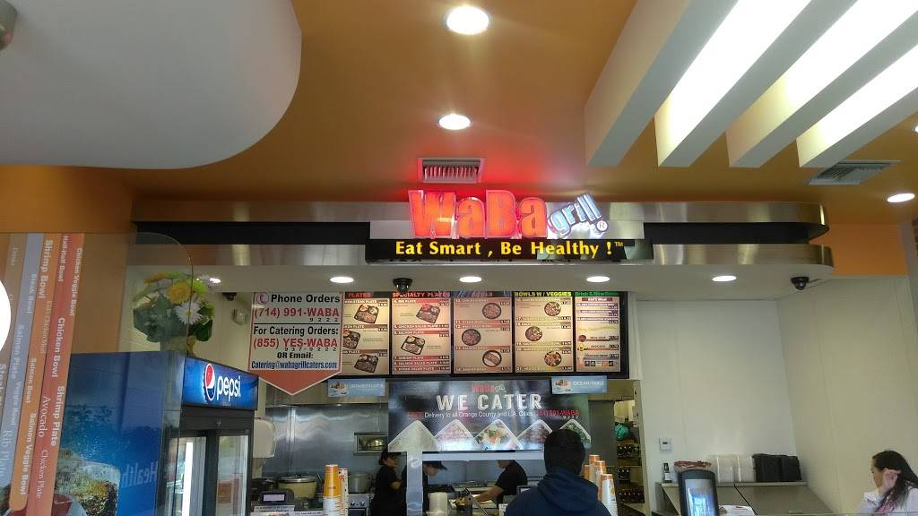 WaBa Grill | restaurant | 1125 S Anaheim Blvd, Anaheim, CA 92805, USA | 7149919222 OR +1 714-991-9222