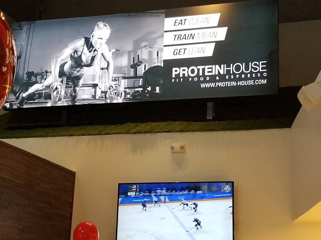 ProteinHouse | restaurant | 1345 Main St, Kansas City, MO 64105, USA | 8162058484 OR +1 816-205-8484