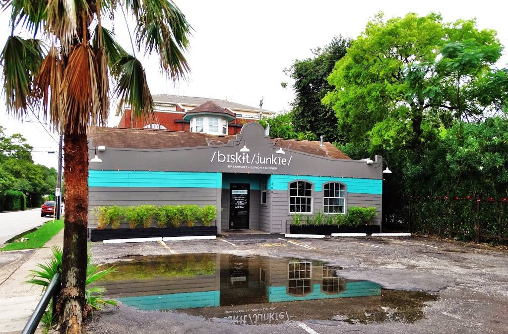 Biskit Junkie | restaurant | 106 Westheimer Rd E, Houston, TX 77006, USA | 8326236819 OR +1 832-623-6819