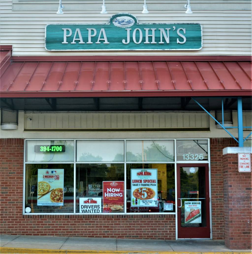 Papa Johns Pizza | restaurant | 13326 H G Trueman Rd, Solomons, MD 20688, USA | 4103941700 OR +1 410-394-1700