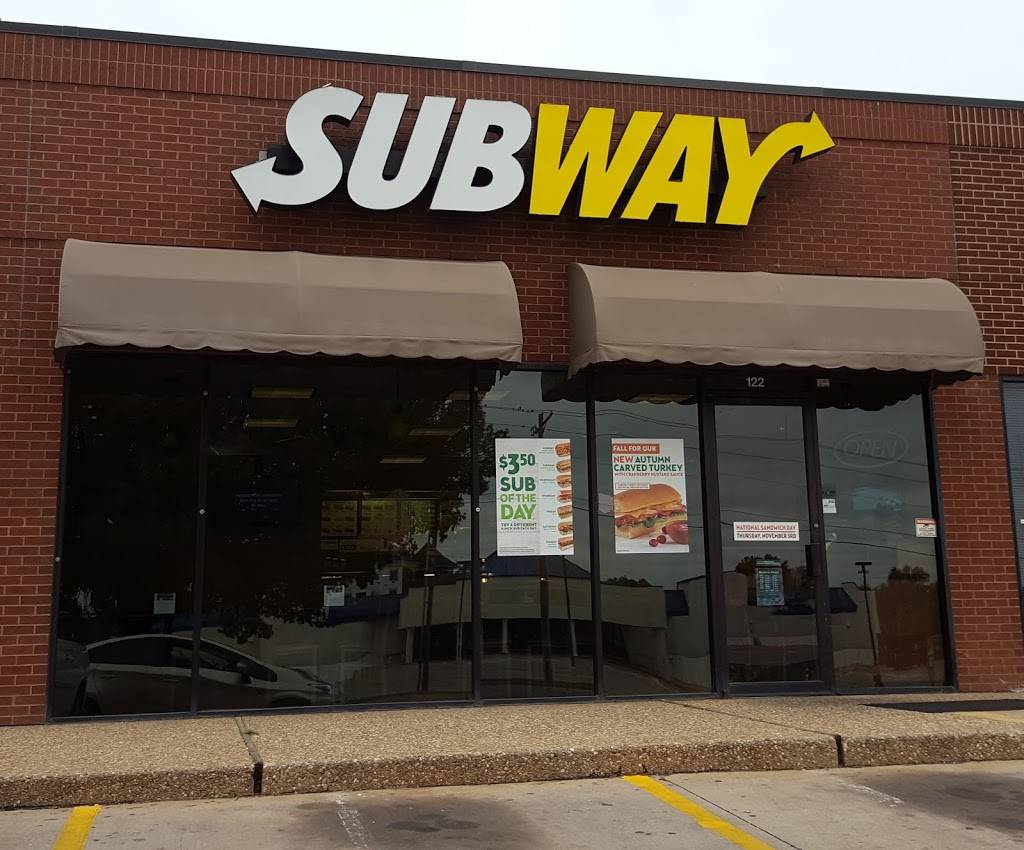 Subway | restaurant | 12325 N May Ave, Oklahoma City, OK 73120, USA | 4057519661 OR +1 405-751-9661