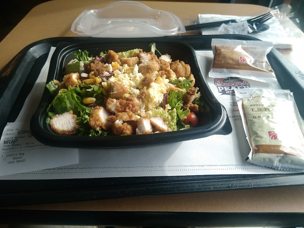 Chick-fil-A | restaurant | 2460 Monarch Dr, Laredo, TX 78045, USA | 9567951408 OR +1 956-795-1408