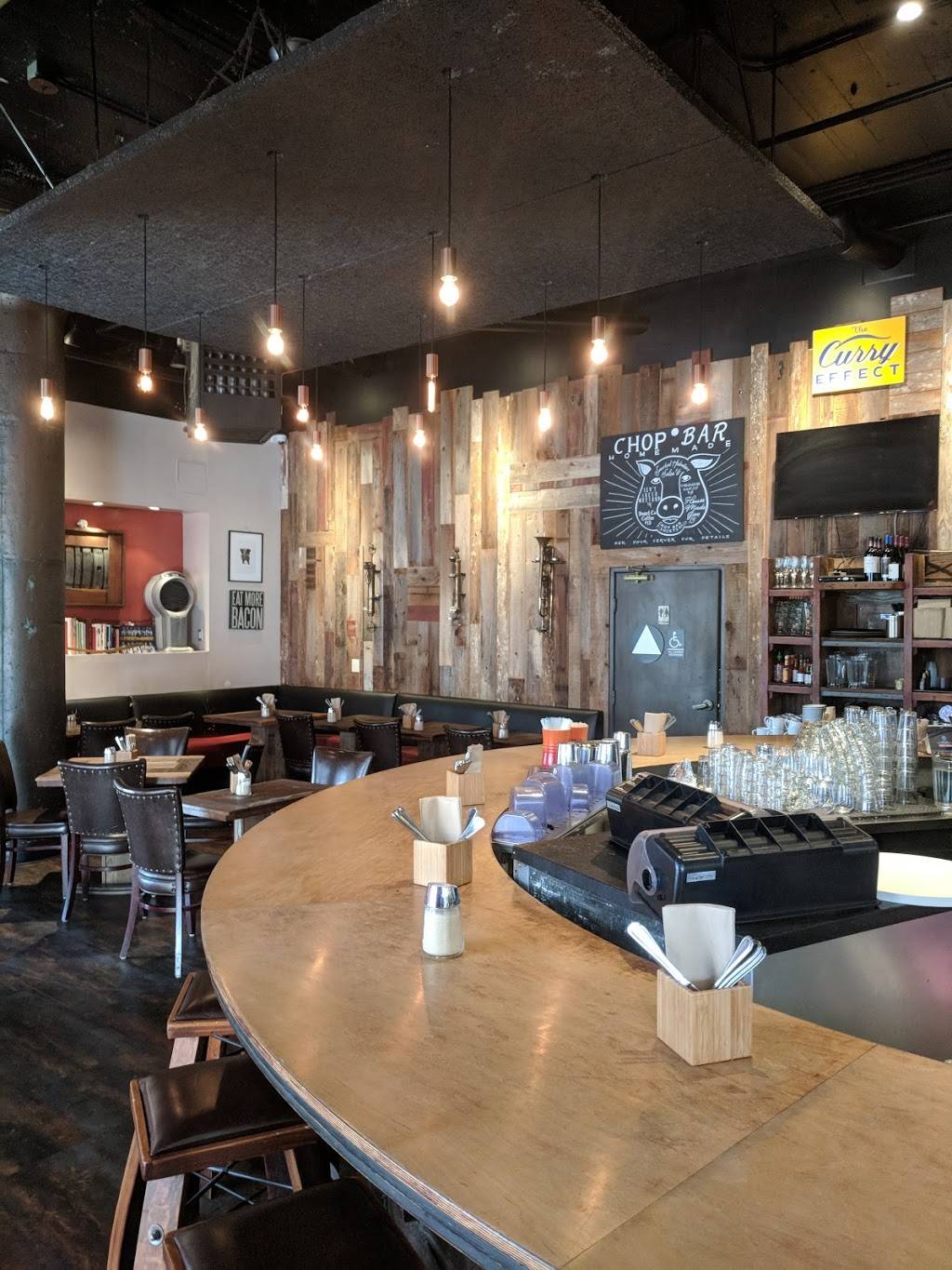 Chop Bar | restaurant | 247 4th St, Oakland, CA 94607, USA | 5108342467 OR +1 510-834-2467