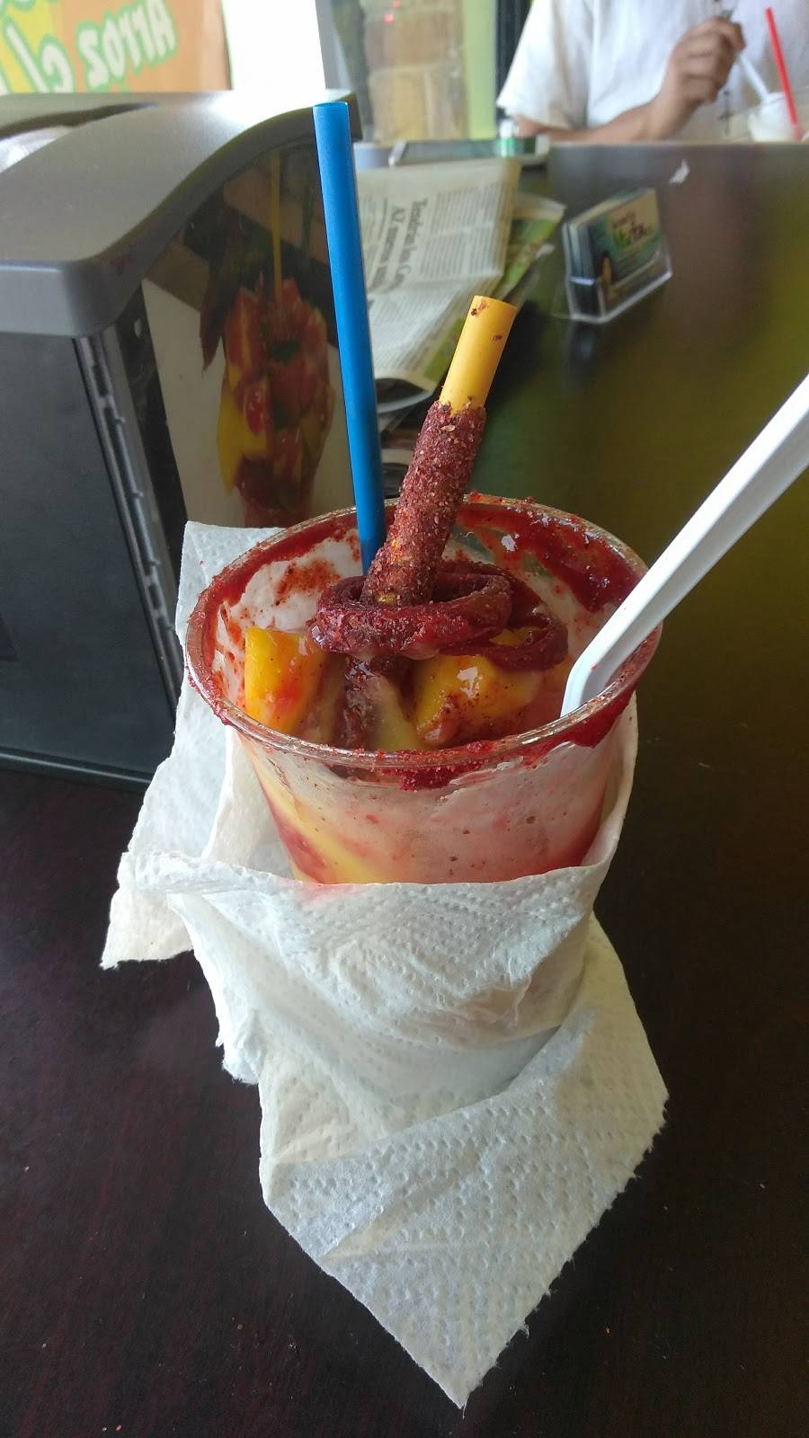 Ricos Raspados Cuernavaca | restaurant | 2929 E McDowell Rd, Phoenix, AZ 85008, USA | 6022739967 OR +1 602-273-9967