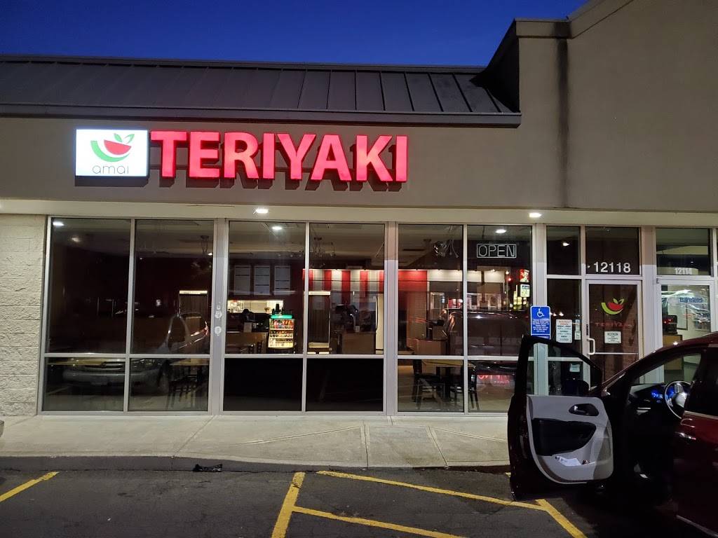 Amai Teriyaki | restaurant | 12118 NE Glisan St, Portland, OR 97220, USA | 5034778648 OR +1 503-477-8648