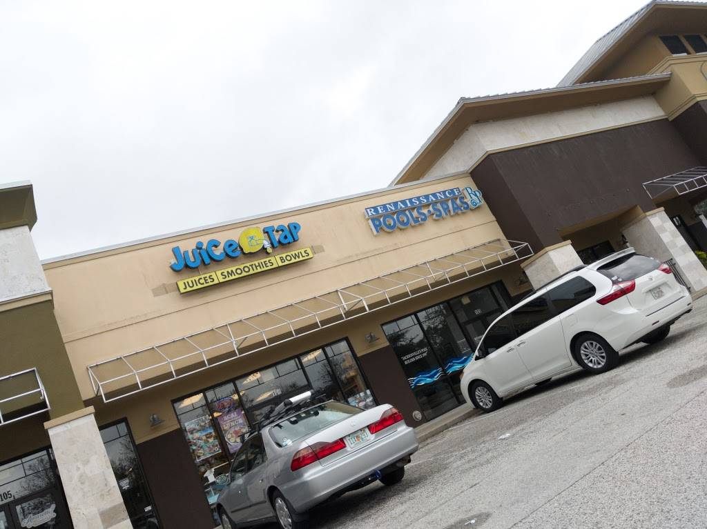 Juice Tap | restaurant | 14965 Old St Augustine Rd Unit 104, Jacksonville, FL 32258, USA | 9043745204 OR +1 904-374-5204