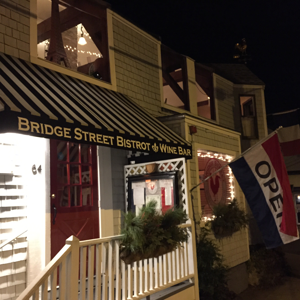 Bridge Street Bistrot & Wine Bar | restaurant | 64 Bridge St, Portsmouth, NH 03801, USA | 6034309301 OR +1 603-430-9301