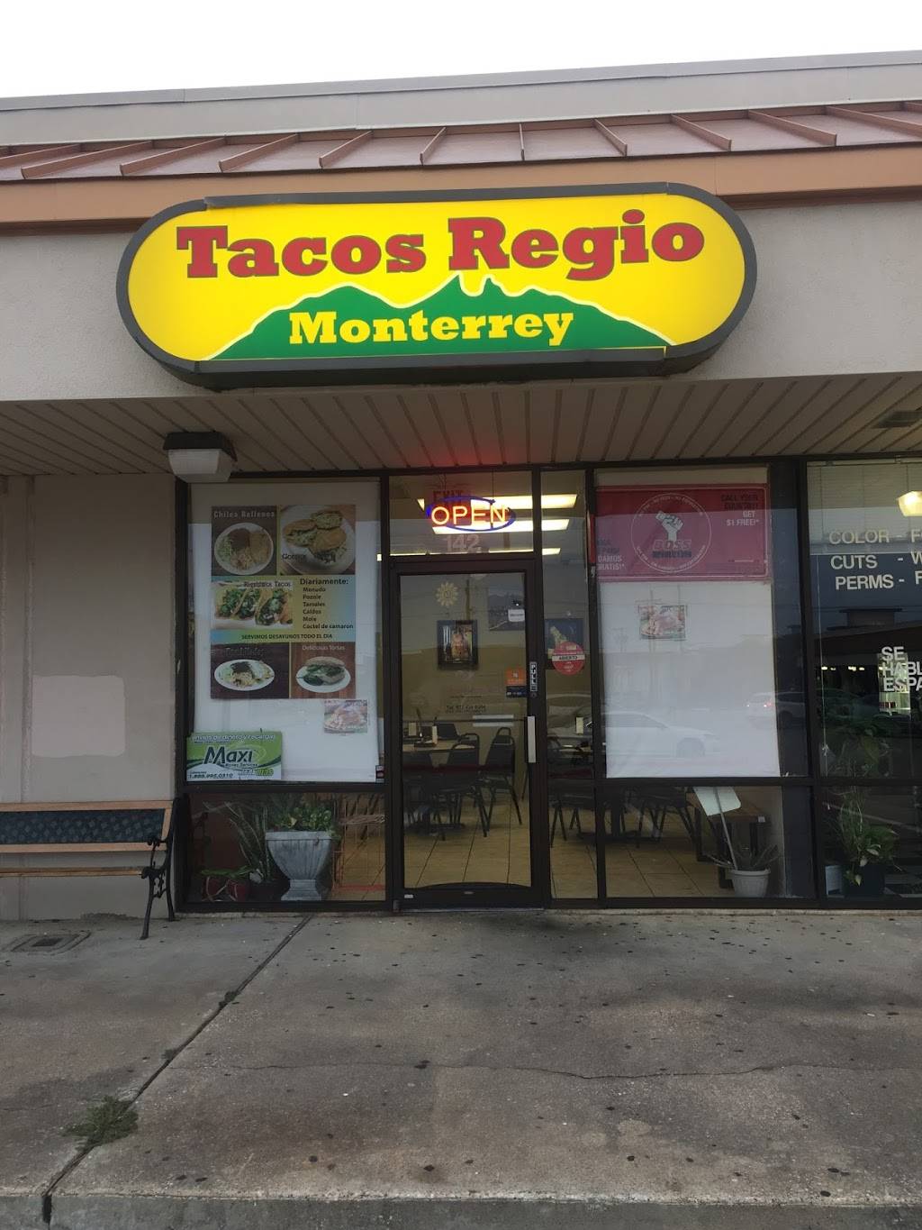 Tacos Regio Monterrey | restaurant | 502 S Old Orchard Ln # 142, Lewisville, TX 75067, USA | 9724360204 OR +1 972-436-0204