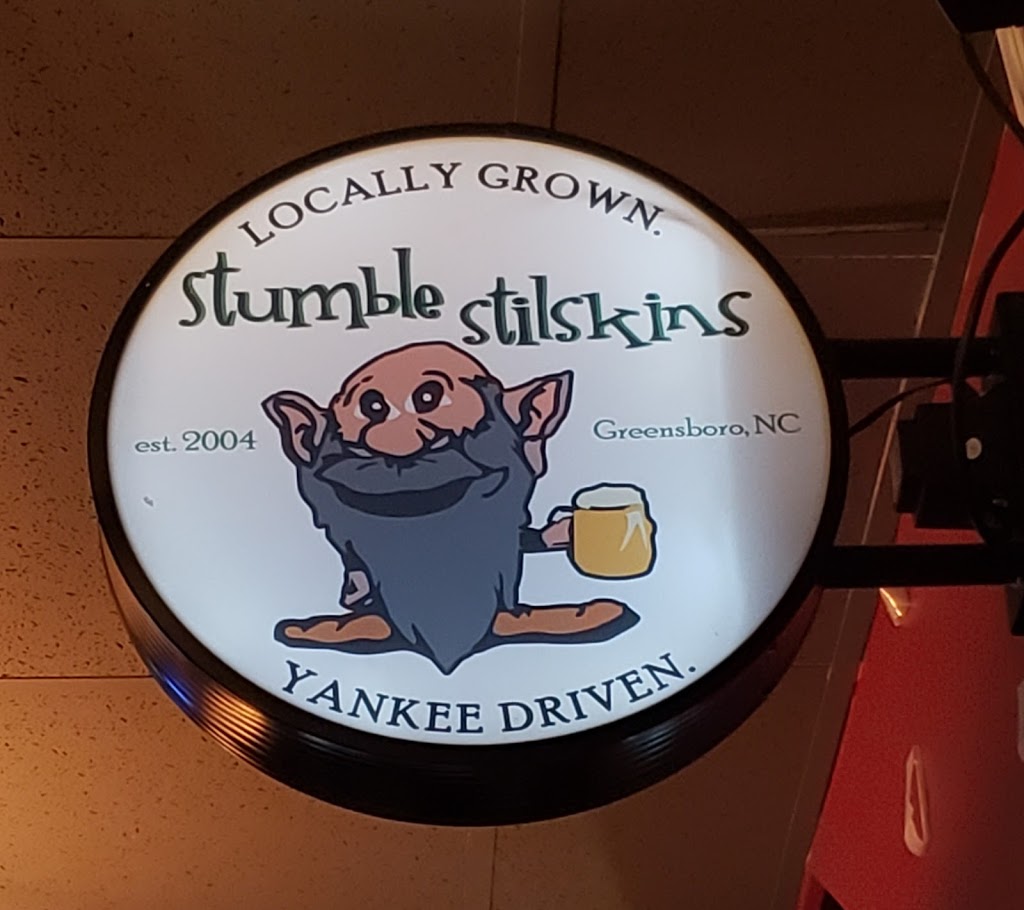 Stumble Stilskins | restaurant | 202 W Market St, Greensboro, NC 27401, USA | 3366911222 OR +1 336-691-1222