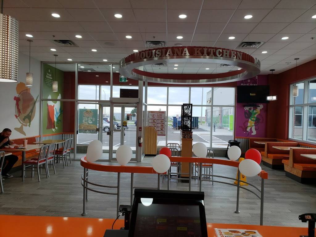 POPEYES LOUISIANA KITCHEN | restaurant | 6795 Airport Rd A1, Mississauga, ON L4V 1E4, Canada | 9056730010 OR +1 905-673-0010