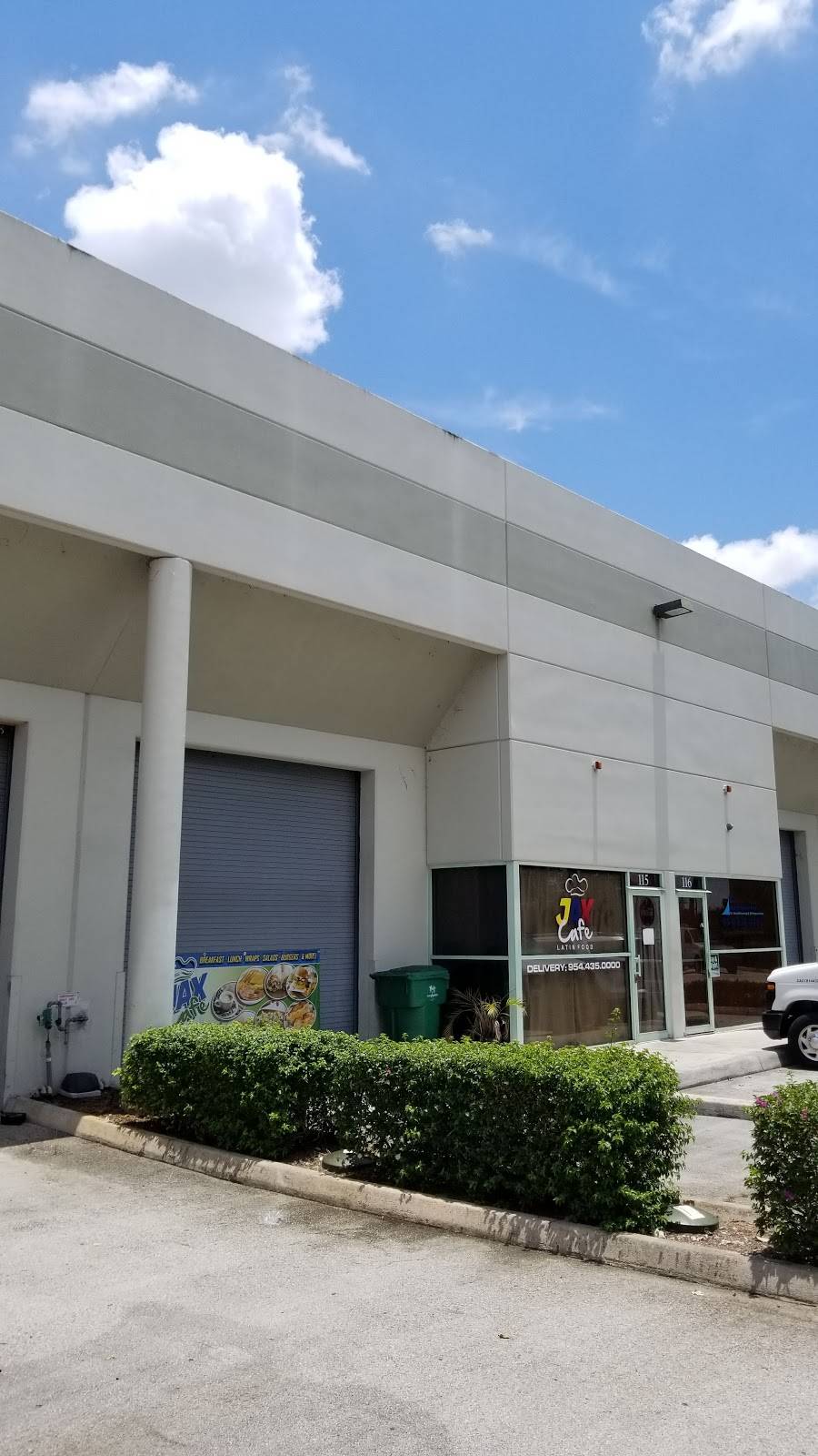 Jax Cafe | cafe | 911 NW 209th Ave #115, Pembroke Pines, FL 33029, USA | 9544350000 OR +1 954-435-0000