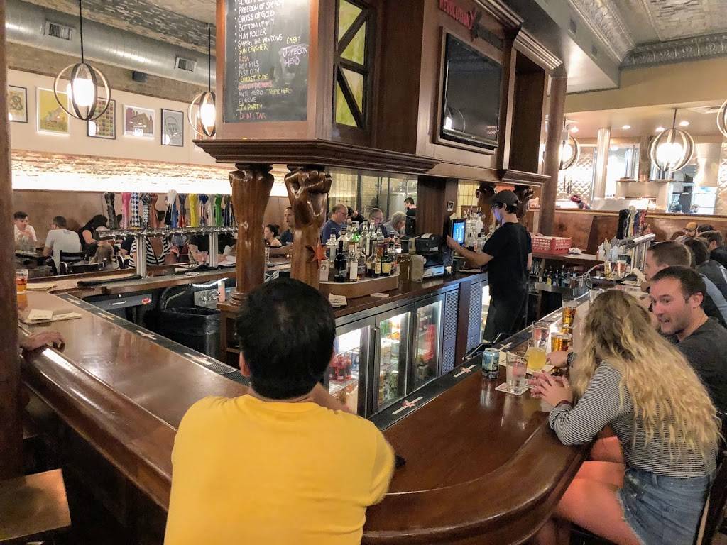 Revolution Brewing - Brewpub | restaurant | 2323 N Milwaukee Ave, Chicago, IL 60647, USA | 7732272739 OR +1 773-227-2739
