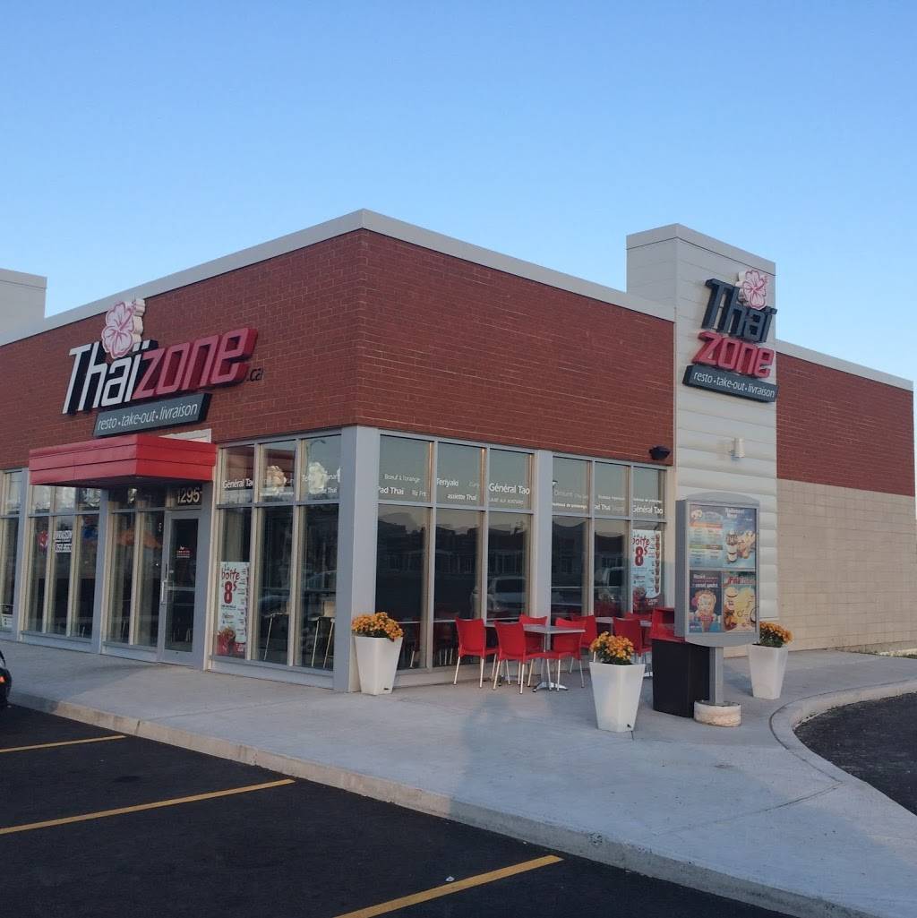 Thaïzone | restaurant | 1295 Rue Douglas, Saint-Jean-sur-Richelieu, QC J2W 0J2, Canada | 4503599663 OR +1 450-359-9663