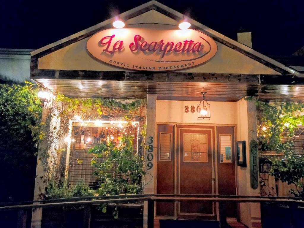 La Scarpetta | restaurant | 3809 S Tuttle Ave, Sarasota, FL 34239, USA | 9419278716 OR +1 941-927-8716
