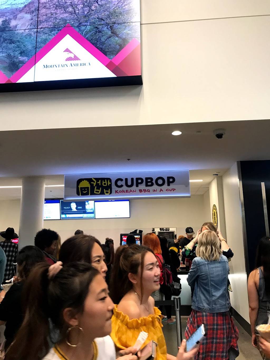 Cupbop | restaurant | 301 S Temple, Salt Lake City, UT 84101, USA | 8019168968 OR +1 801-916-8968