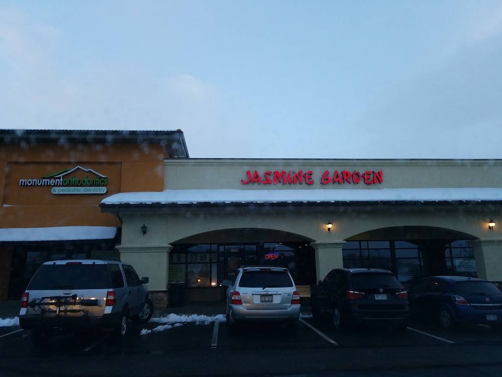 Jasmine Garden | restaurant | 1425 Cipriani Loop, Monument, CO 80132, USA | 7194810769 OR +1 719-481-0769