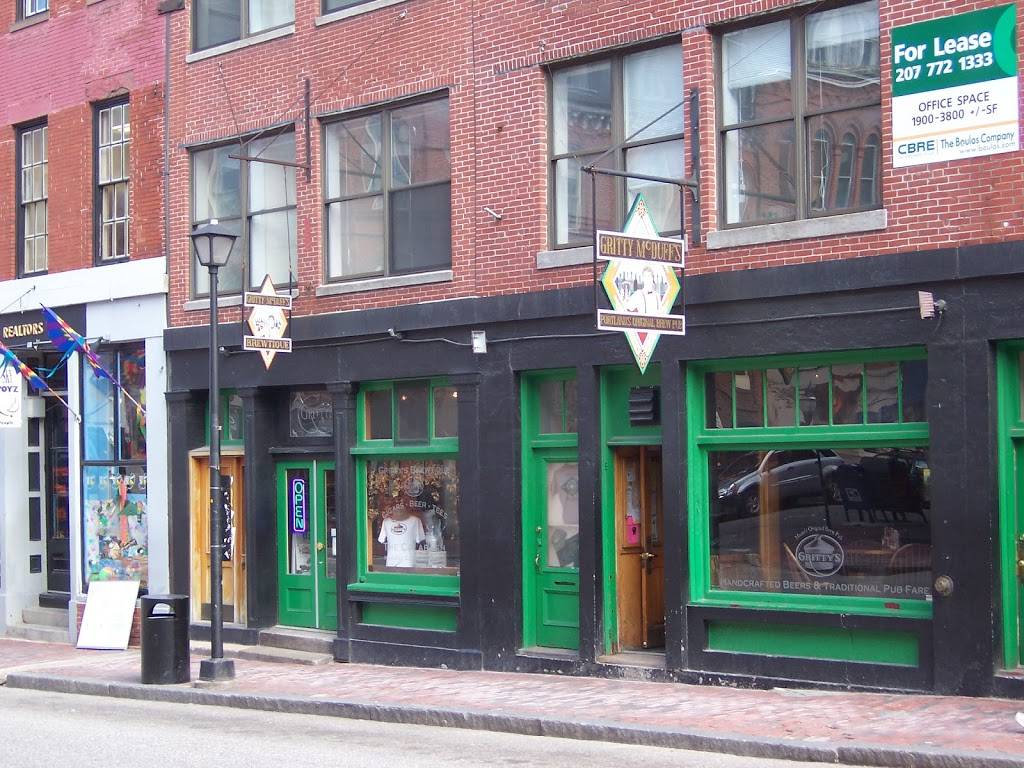 Gritty McDuffs | restaurant | 396 Fore St, Portland, ME 04101, USA | 2077722739 OR +1 207-772-2739