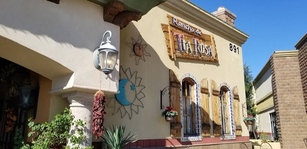 Rancho de Tia Rosa | restaurant | 891 N Higley Rd, Gilbert, AZ 85234, USA | 4803968787 OR +1 480-396-8787