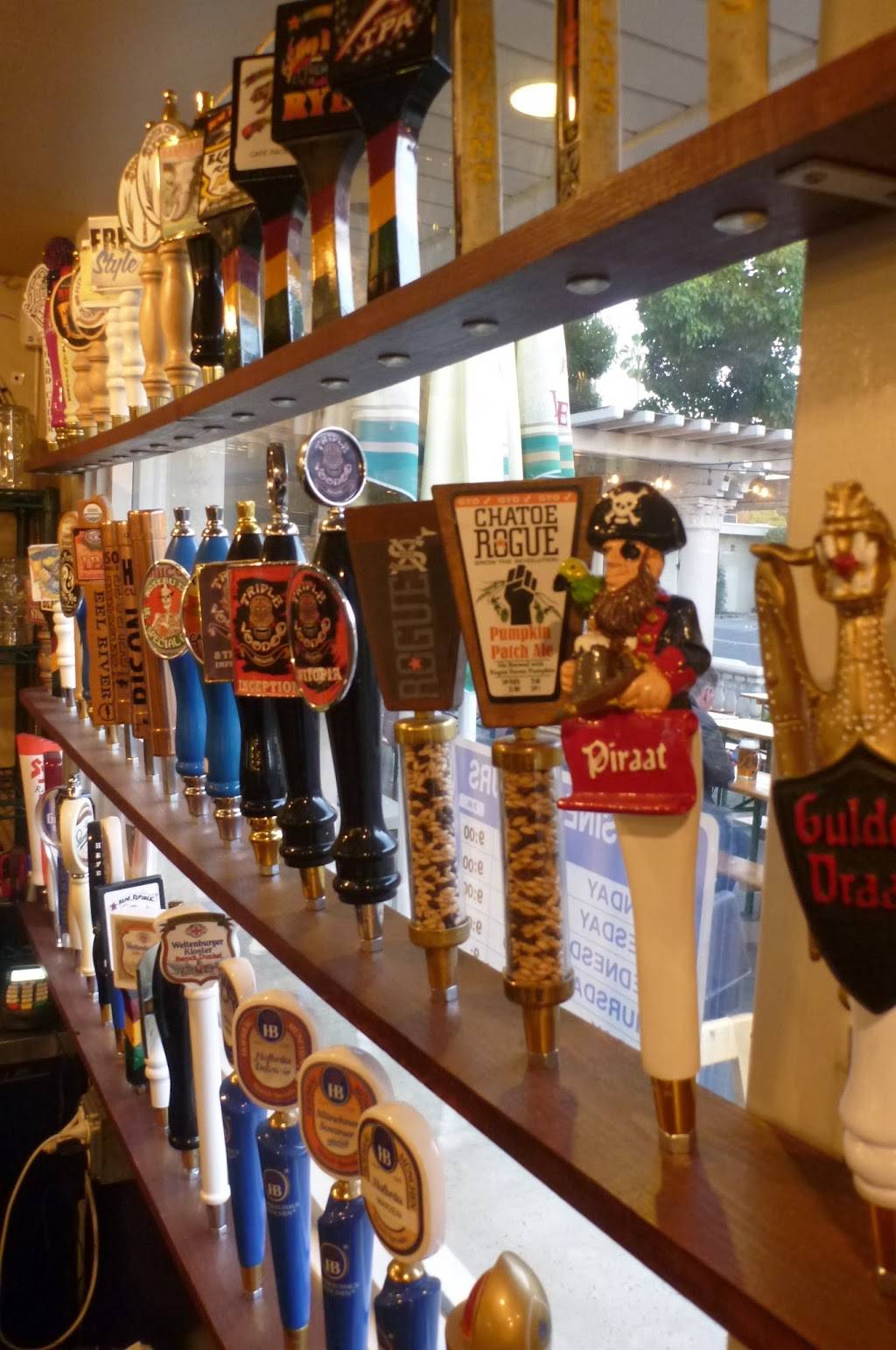 Bierhaus | restaurant | 360 40th St, Oakland, CA 94609, USA | 5106792003 OR +1 510-679-2003