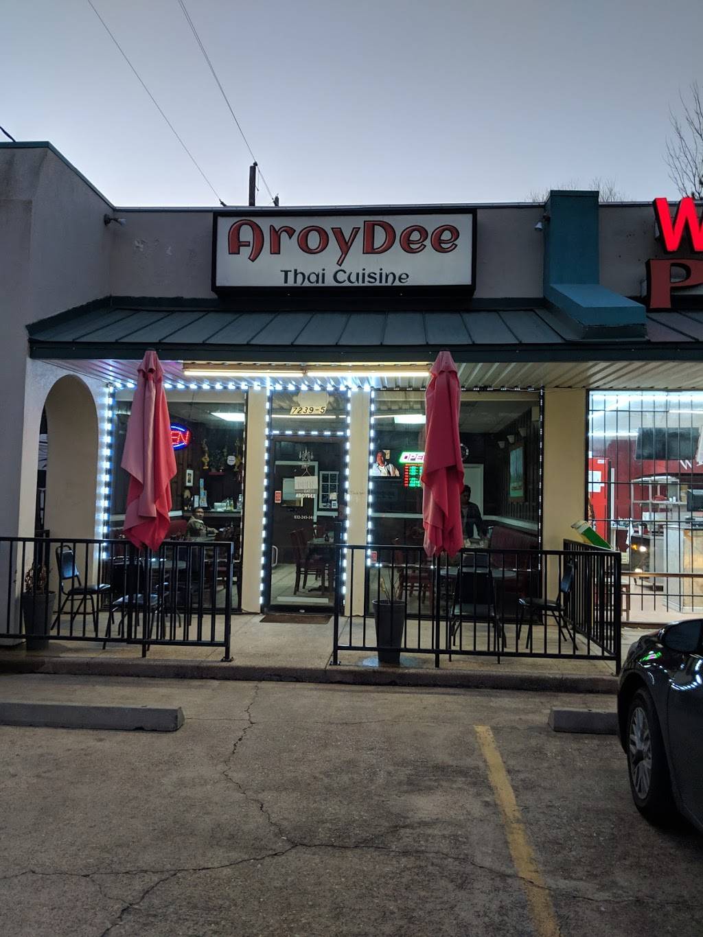 Aroy Dee Thai Cuisine | restaurant | 7239 Fairbanks North Houston Rd, Houston, TX 77040, USA | 8322431414 OR +1 832-243-1414