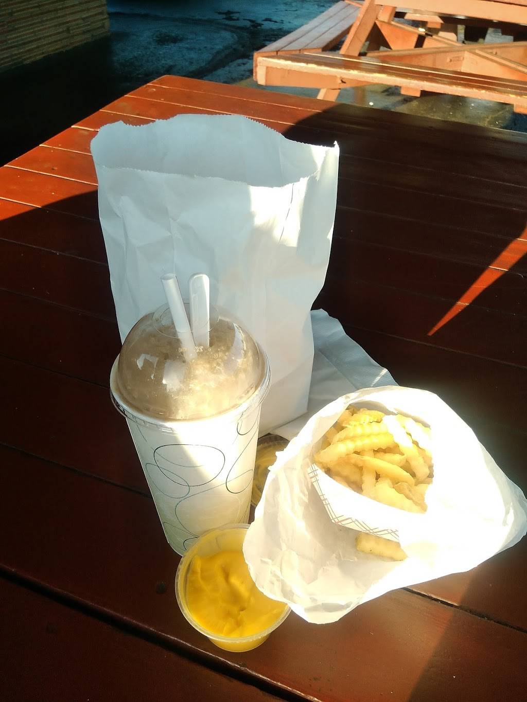 Big Star Drive-In | restaurant | 1500 Washington Rd, Kenosha, WI 53140, USA | 2626581572 OR +1 262-658-1572