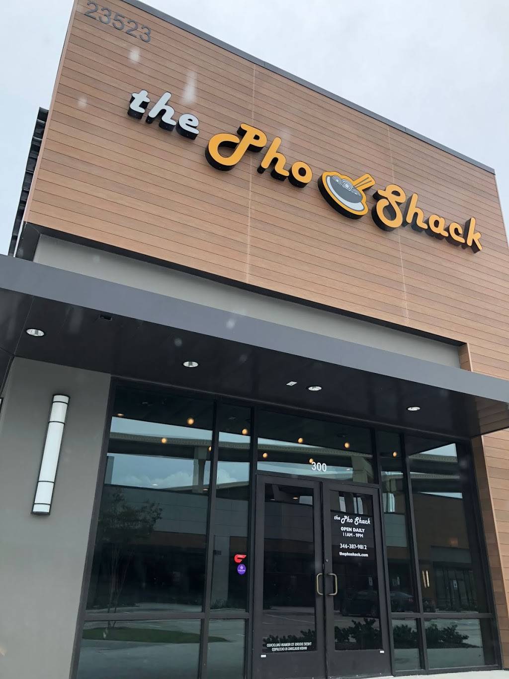 The Pho Shack | restaurant | 23523 Katy Fwy Suite 300, Katy, TX 77494, USA | 3463879812 OR +1 346-387-9812