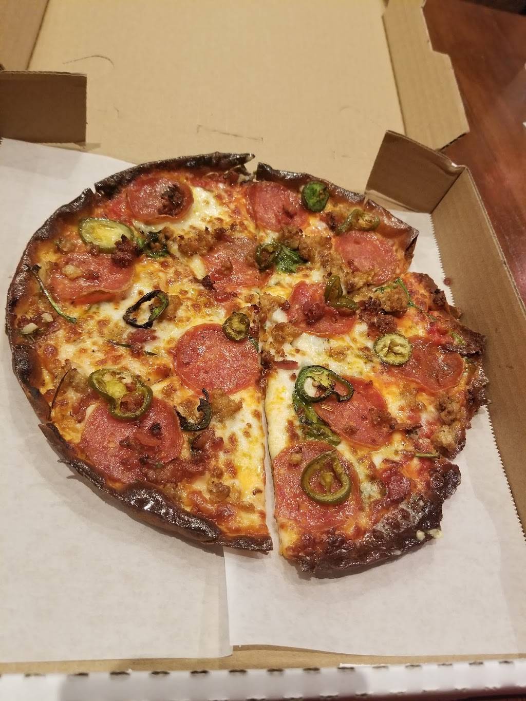 Top It Pizza | restaurant | 11700 Westheimer Rd E, Houston, TX 77077, USA | 2817529720 OR +1 281-752-9720