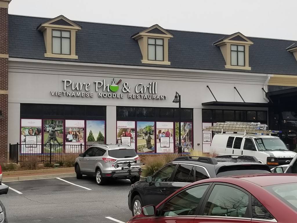Pure Pho and Grill | restaurant | 410 Peachtree Pkwy Suite #208, Cumming, GA 30041, USA | 6786078888 OR +1 678-607-8888