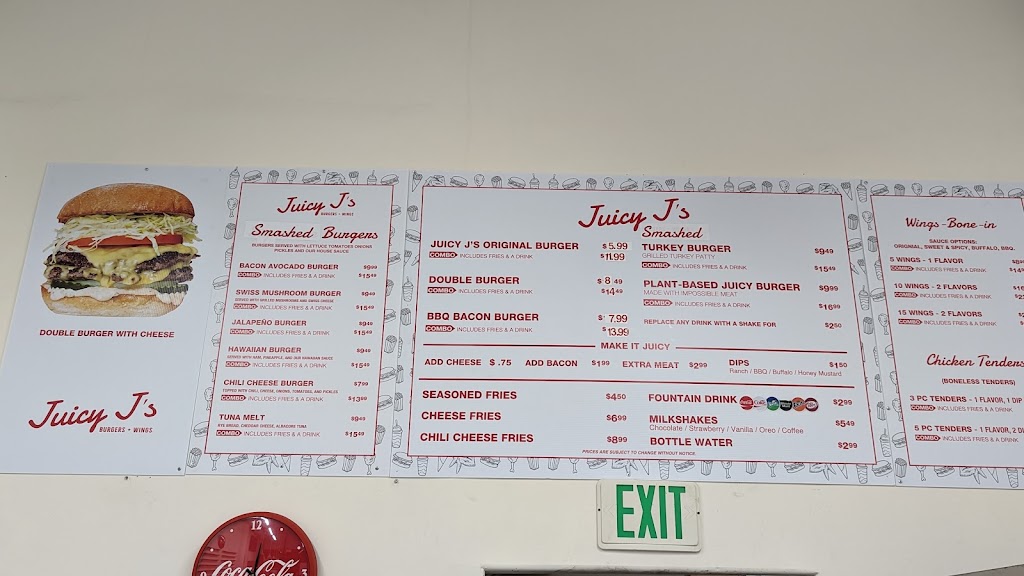 Juicy J’s Burgers and Wings | restaurant | 3417 W 6th St, Los Angeles, CA 90020, USA | 2135683895 OR +1 213-568-3895