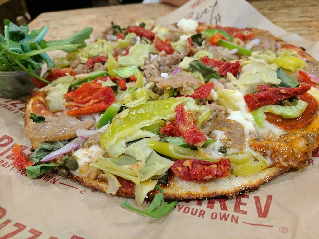 PizzaRev | meal delivery | 24341 Magic Mountain Pkwy, Valencia, CA 91355, USA | 6612601257 OR +1 661-260-1257