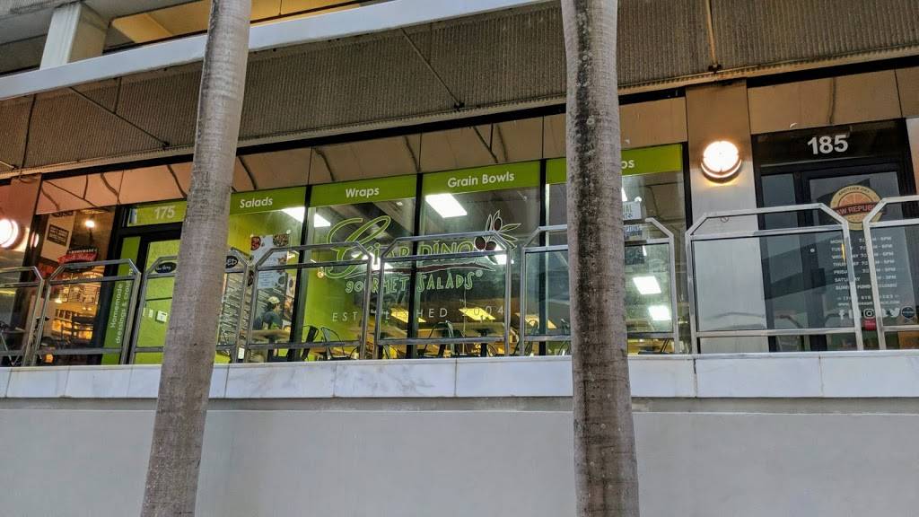 Giardino Gourmet Salads | restaurant | 175 SE 13th St, Miami, FL 33131, USA | 3053720301 OR +1 305-372-0301